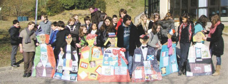 ªcoala „Regina Maria”, în Programul european Comenius