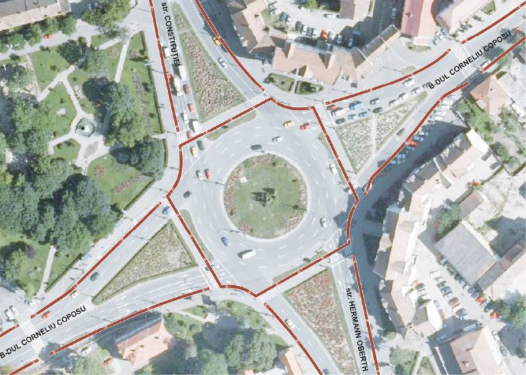 Atenţie! Apar pistele de  biciclete în Sibiu