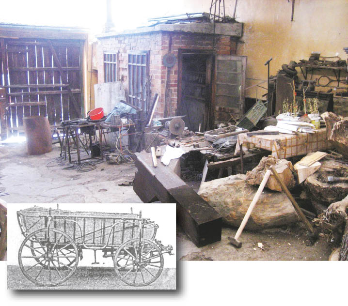 Fabrica  de căruţe