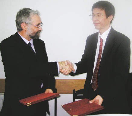 Japonezii dotează cu aparatură medicală,  Spitalul Judeţean Sibiu