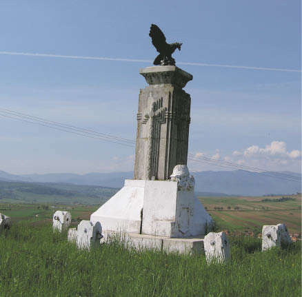 Eroii primului război mondial căzuţi  în zona Roşia