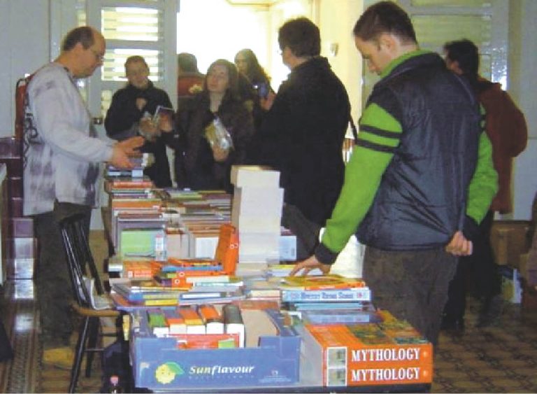 Bookstation, librăria ambulantă