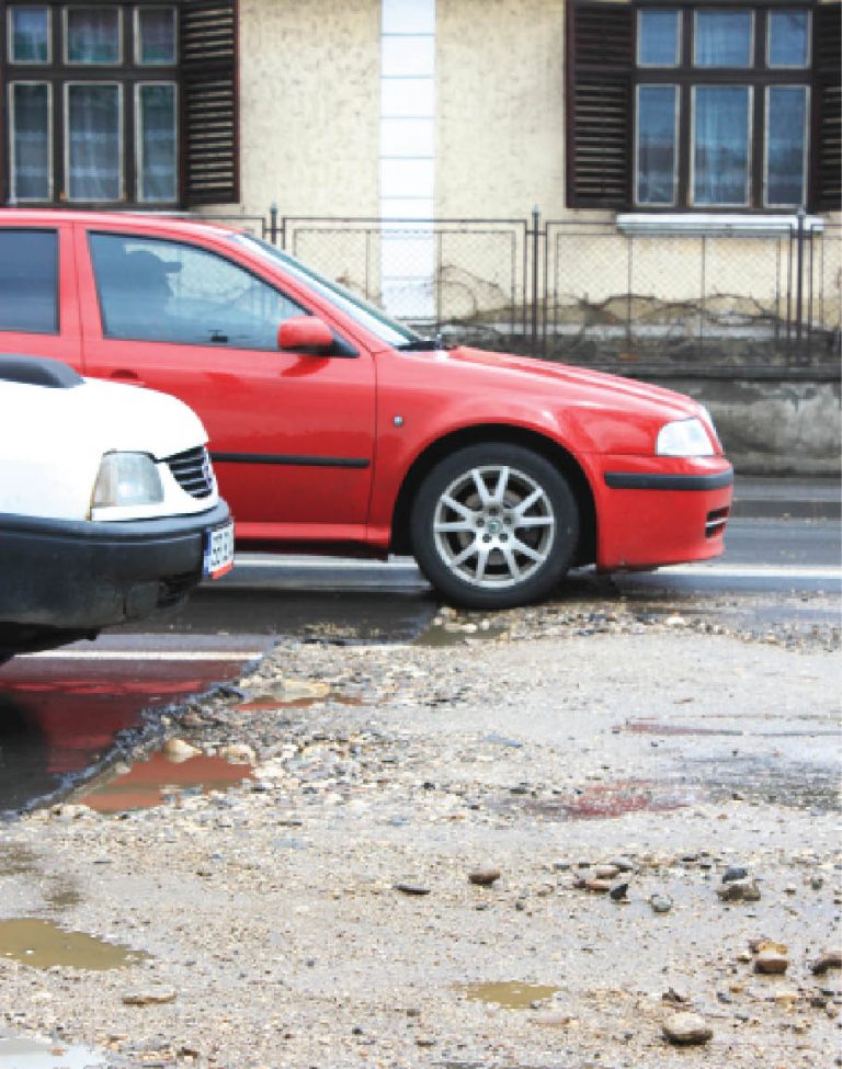 E.ON Gaz  începe marea distrugere a Sibiului