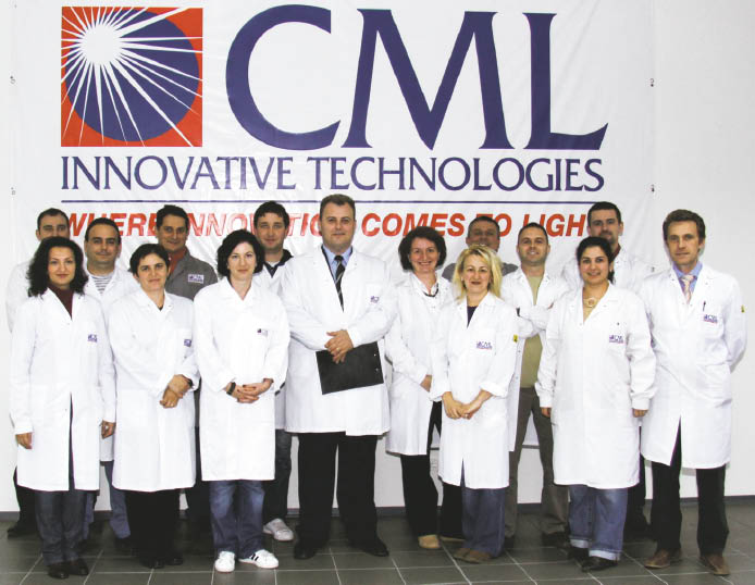 CML – inovaţie, tehnologie  şi muncă în echipă
