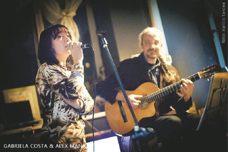 Gabriela Costa  şi Alex Man,  ,,dulcea plictiseală”  a unei seri perfecte