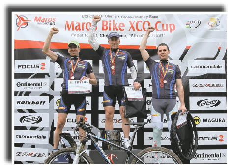 Cicliştii sibieni încep  sezonul în forţă