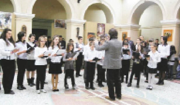 Elevi pentru artă