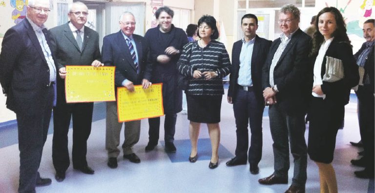 Donaţie de 15.000 de euro