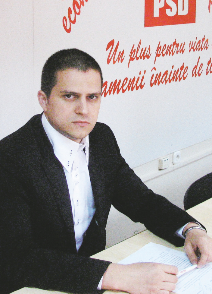 Bogdan Trif, propunerea PSD la Primăria Sibiu