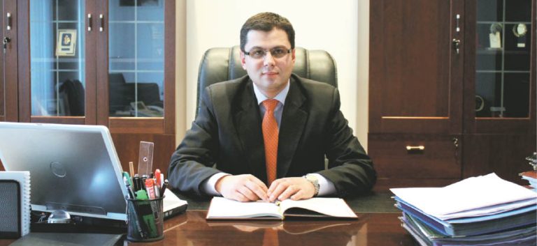 Prefectul Sibiului  la primul bilanţ