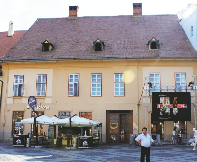170 de ani de la înfiinţarea primului Institut de Credit şi Economii din Sibiu
