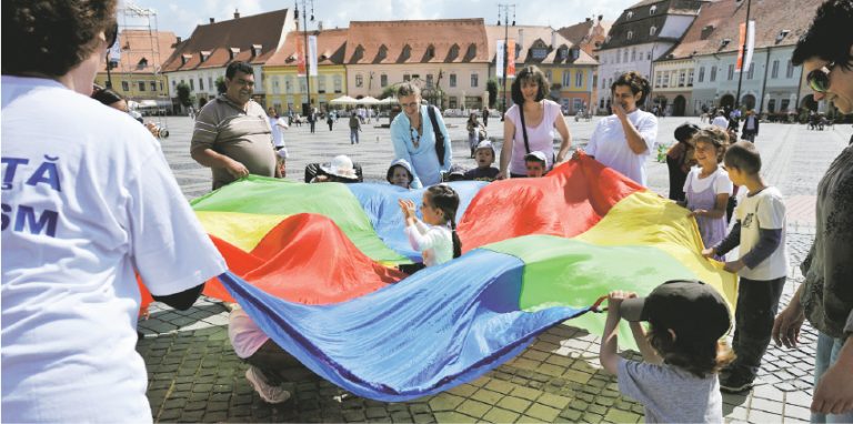 Sibiu, tu ştii ce e autismul?