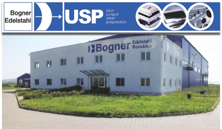 Bogner Edelstahl,  oferta ta unică de oţel