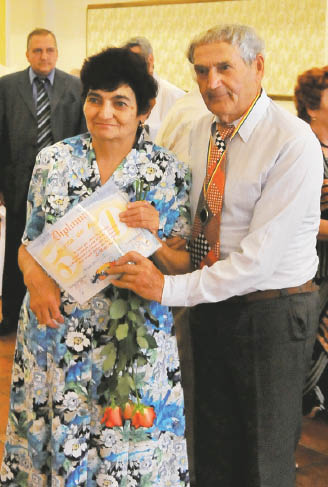 116 cupluri sibiene  căsătorite de peste 50 de ani premiate la  nunta de aur