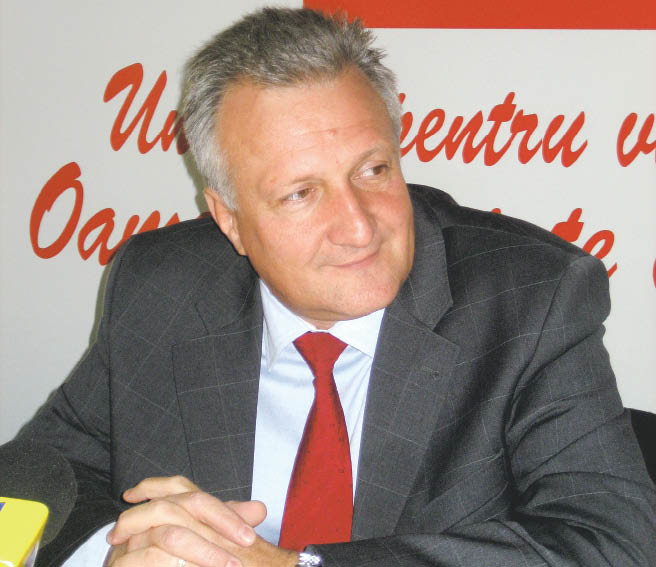 Cindrea este candidatul USL la sefia Consiliului Judetean Sibiu