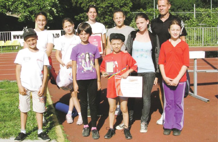 Ligia Cuciorovschi şi Petre Manu – Făuritorii de campioni