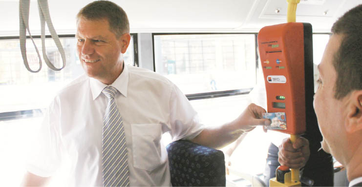 Circulăm cu autobuzul mai uşor