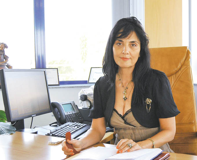 Marcela Andănuţ: Pentru a putea  avea succes trebuie  să ai stabilitate  emoţională şi  rezistenţă la eşec