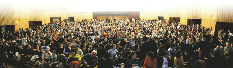 Ceremonia de premiere a celei  de-a 11-a ediţii a Astra Film Festival