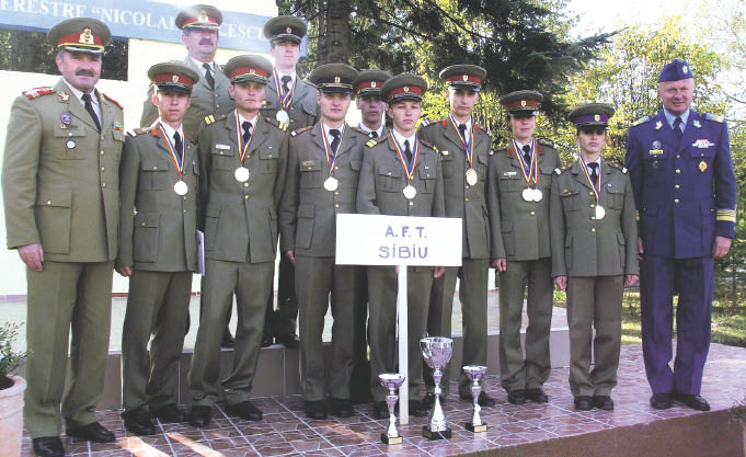 Campionatul  de pentatlon militar