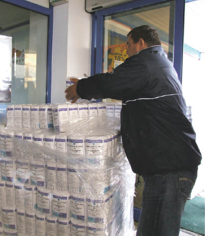 Din 14 noiembrie la Sibiu începe distribuirea  alimentelor UE