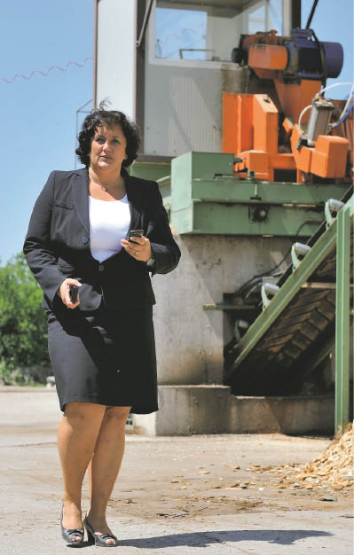 Minerva Giurgiu, Mico Legnami: Nu am considerat niciodată afacerile o lume a bărbaţilor