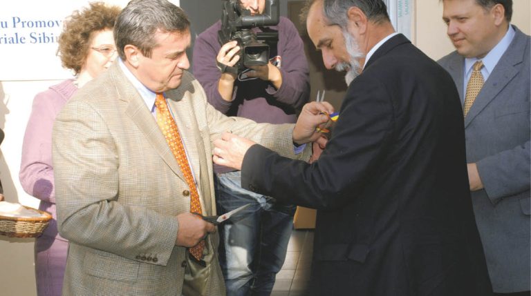 Rectorul ULBS Oprean  şi directorul OSIM, contra Ministerului Educaţiei