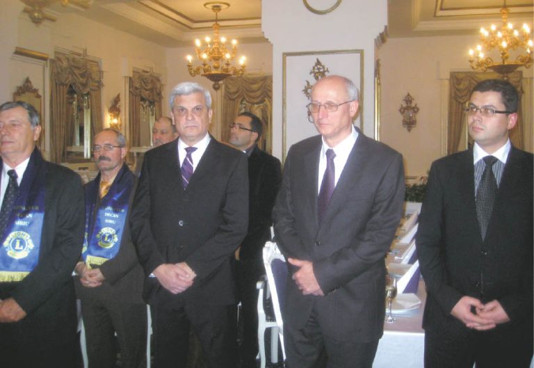 Lions Sibiu, la 15 ani