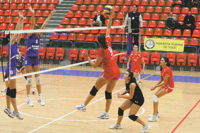 Echipa de volei Feminin CSM Sibiu luptă pentru Liga 1
