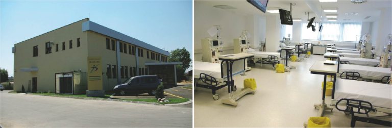 Vonica a vândut clinicile  de dializă nemţilor