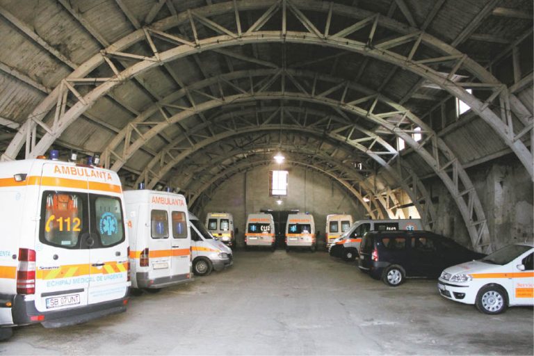 Ambulanţa Sibiu se modernizează