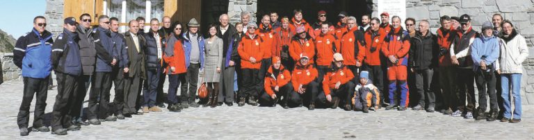 Salvamontiştii, îngerii păzitori ai turiştilor din munţi