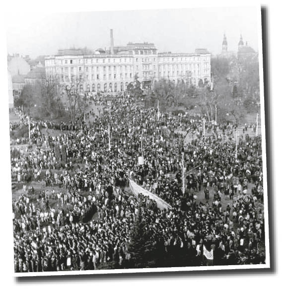 Revoluţia sibienilor,  libertate şi amnezie