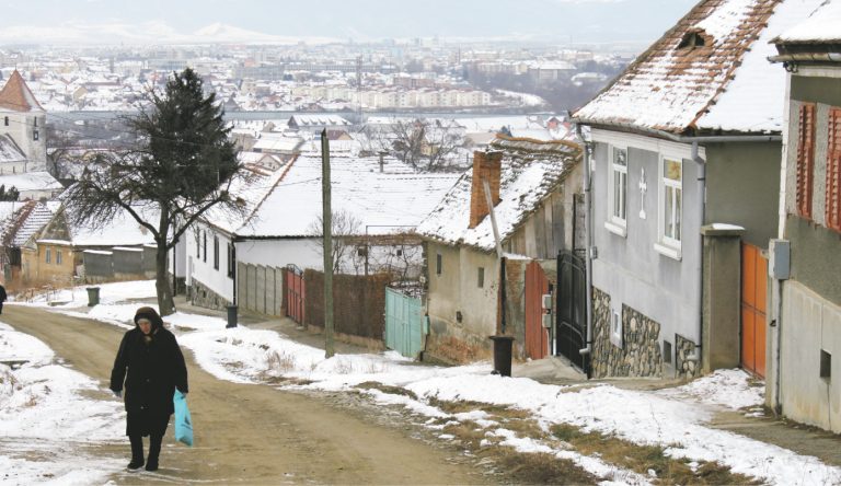 Satul ciocanului,  moştenirea saşilor