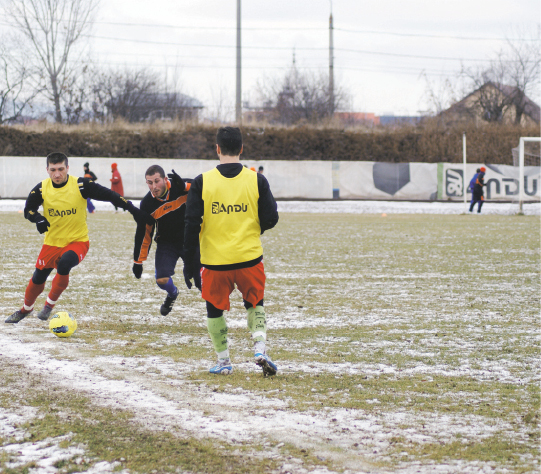 Voinţa Sibiu începe cu o  victorie 2-0 în primul amical şi programul din Antalya