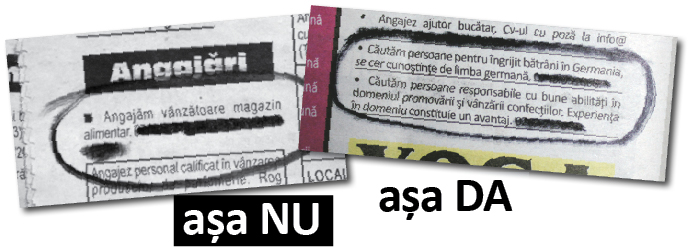 Discriminare!