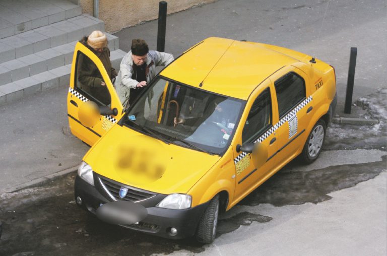 Viaţă de taximetrist
