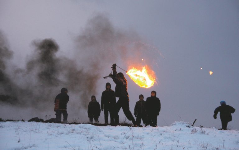 Hodăiţile – un obicei spectaculos