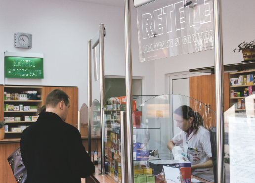 Bolnavii primesc medicamente pe reţetă cu porţia