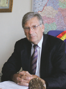 Vasile Cornel Puica:  La Hoghilag ne ţinem  de promisiuni