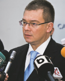 Teatrul Radu Stanca din Sibiu l-a plătit pe premierul Ungureanu în 2011 pentru o conferinţă