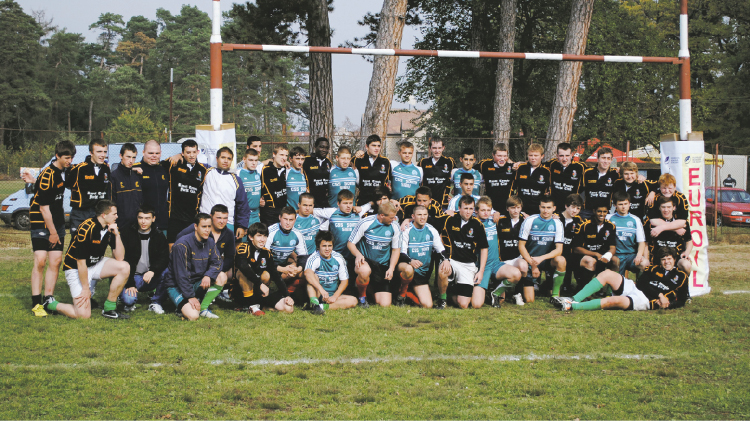 Călin Fugigi – Rugbiştii juniori, caracterizaţi de unitate şi fairplay
