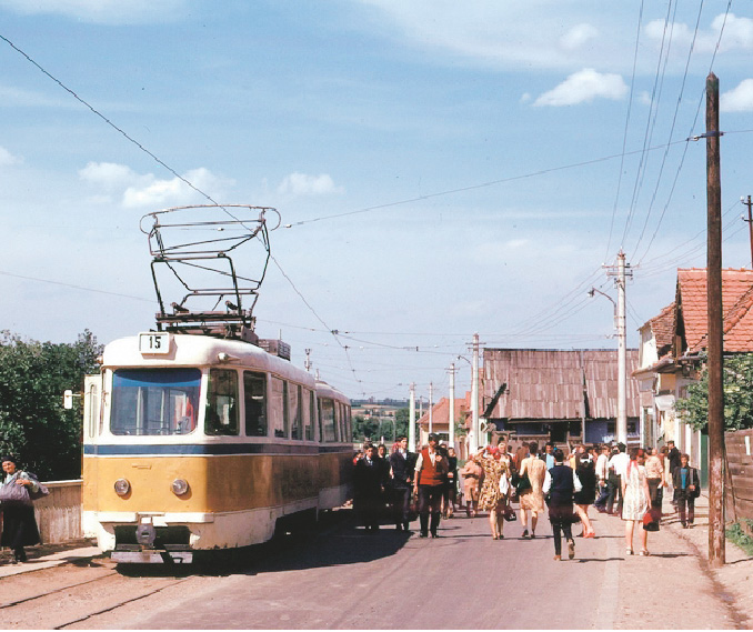Al doilea tramvai electric din Europa, învins, după un secol, de autobuze