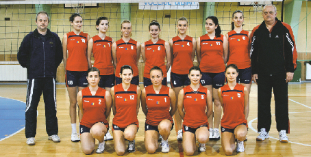 Voleibalistele junioare de la CSS Sibiu  înfrânte, dar nu îngenuncheate