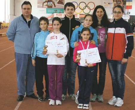 Atleţii de la ªoimii  nu se dezmint