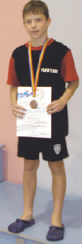 Micuţii înotători sibieni ai CSM Sibiu, prezenţi la Campionatul Naţional de Poliatlon