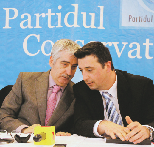 Partidul Conservator, decapitat la Sibiu  de Dragoş Floarea cu sprijin  de la Bucureşti