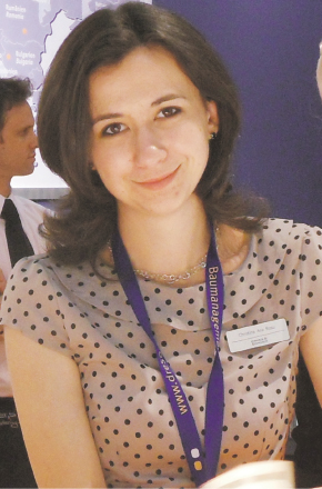 Cristina Roşu:  Prin muncă, pasiune, încredere în forţele proprii nu ai cum să dai greş