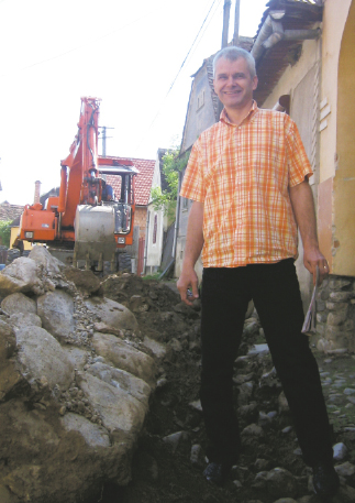 Gura Râului se modernizează