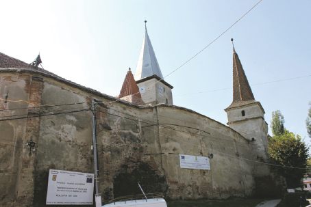 Bisericile fortificate din Transilvania,  pe iPhone